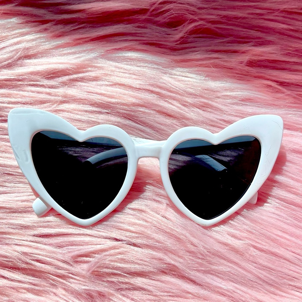 Heart sunglasses